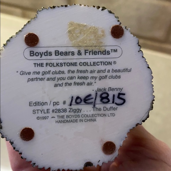 Boyds Bear & Friends -The Folkstone Collection - Picture 4 of 4